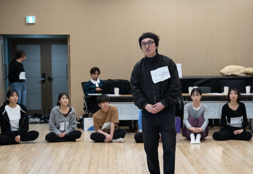▲ 지난달 29일 진행된 '연극내일 프로젝트' 2차 대면심의.ⓒ한국문화예술위원회