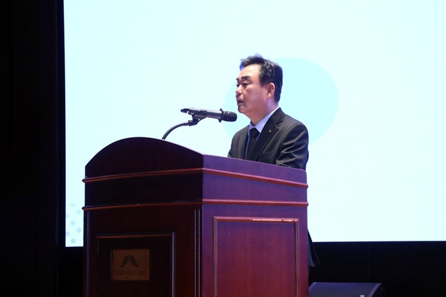 ▲ 최철규 대표이사 직무대행. ⓒ강원랜드