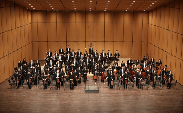 ▲ 경기필하모닉오케스트라. ⓒ경기아트센터 제공