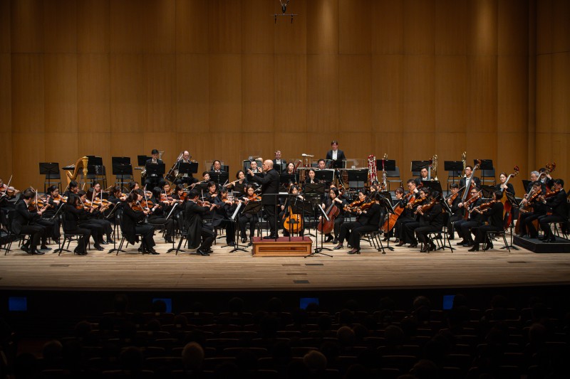 ▲ 2025년 서울시립교향악단 신년음악회.ⓒ서울시립교향악단