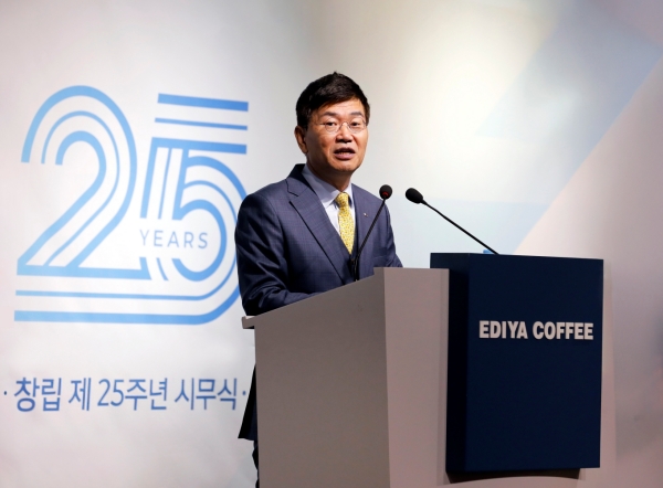 ▲ 이디야커피가 2026년 시무식을 열고 창립 25주년을 맞아 새로운 도약을 선언했다. ⓒ이디야커피