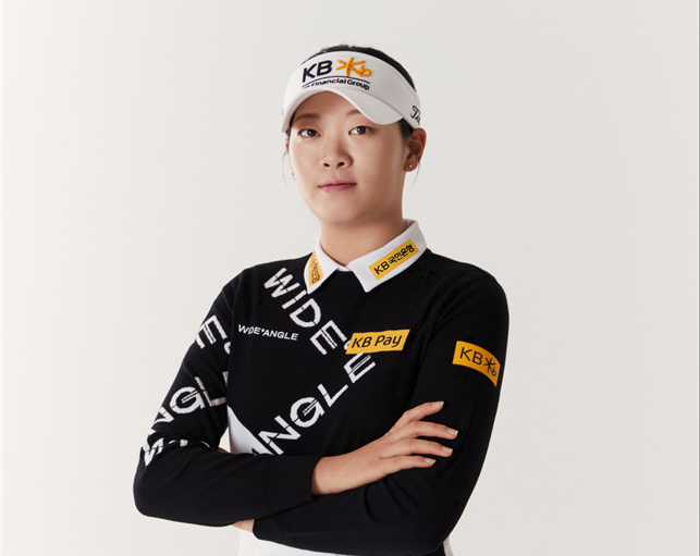 ▲ 방신실 프로골프 선수ⓒ평택행복나눔본부 제공