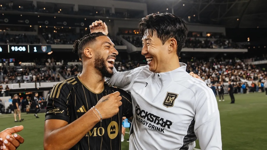 ▲ MLS가 2026시즌을 전망하면서 유력한 MVP 후보로 손흥민을 지목했다.ⓒLA FC 제공