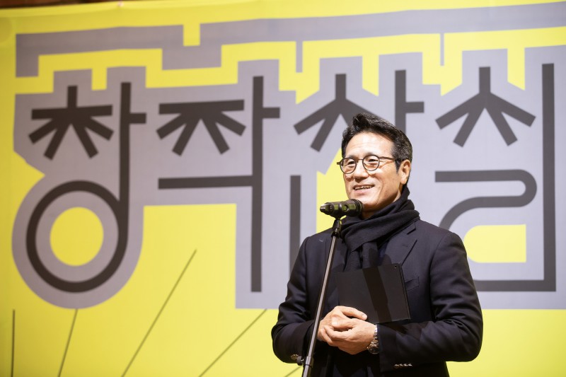 ▲ 지난달 22일 서울 종로구 아르코예술극장에서 열린 '공연예술창작산실 올해의신작' 기자간담회.ⓒ한국문화예술위원회