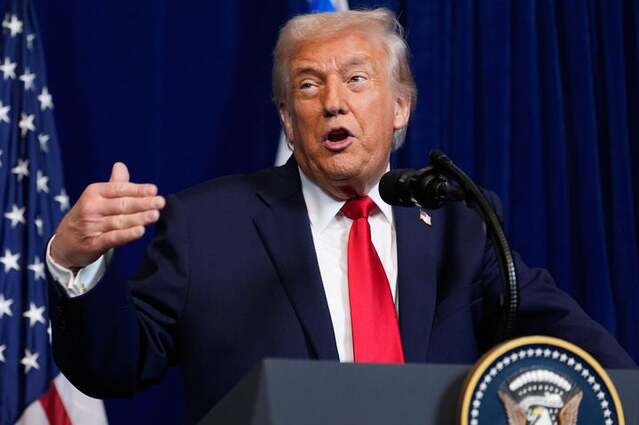 ▲ 도널드 트럼프 미국 대통령. ⓒAP 뉴시스