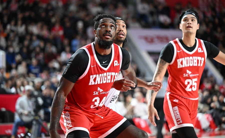 ▲ 워니가 풀타임을 뛰며 더블더블을 기록한 SK가 정관장을 무너뜨렸다.ⓒKBL 제공