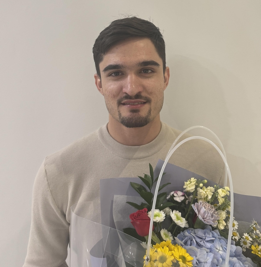 ▲ 한국전력이 파키스탄 국가대표 경력의 미들블로커 무사웰 칸을 영입했다.ⓒ한국전력 제공