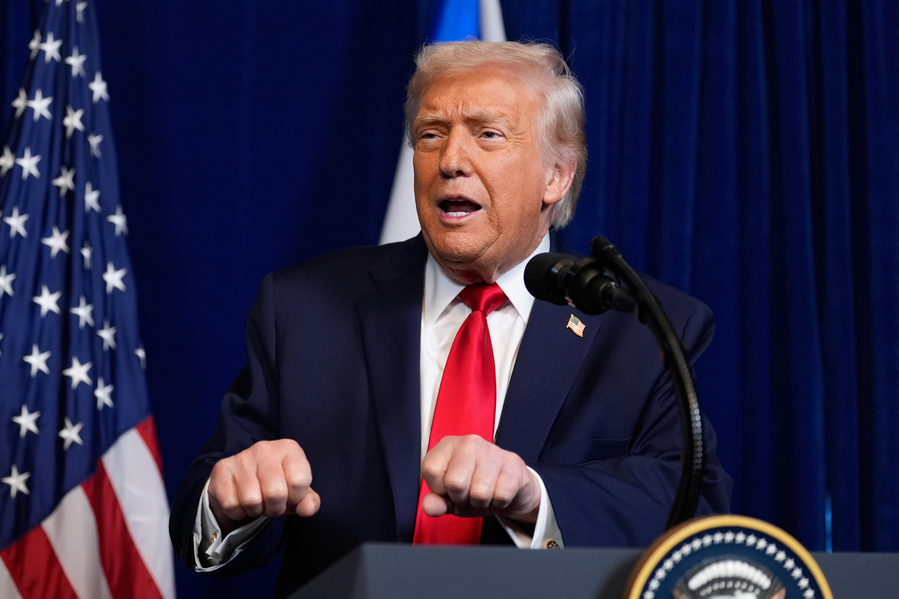 ▲ 도널드 트럼프 미국 대통령. ⓒAP/연합뉴스