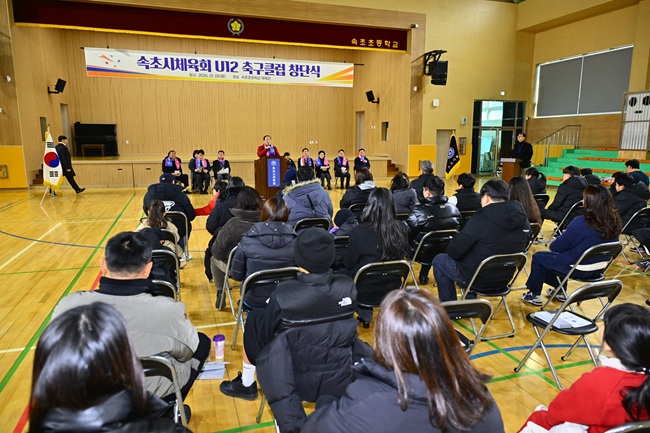 ▲ 이병선 속초시장. ⓒ속초시