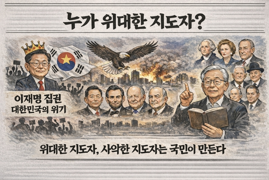 ▲ 지독한 목마름. 위대한 지도자가 벼락처럼 대한민국에 떨어지길 기원한다. 자유민주주의와 시장경제가 고사하게 생겼다. 이 위기를 돌파할 구국의 지도자는 없는 것인가. ⓒ 챗GPT