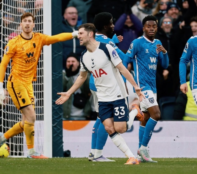 ▲ 토트넘이 데이비스의 1골을 앞세워 선덜랜드와 1-1 무승부를 기록했다.ⓒ토트넘 제공