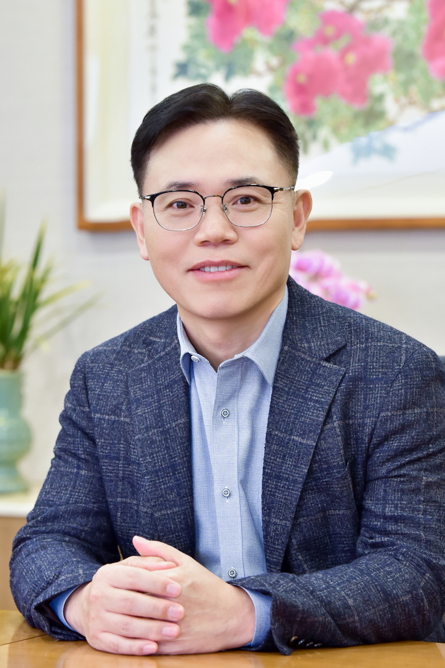 ▲ LG화학 CEO 김동춘 사장ⓒLG화학
