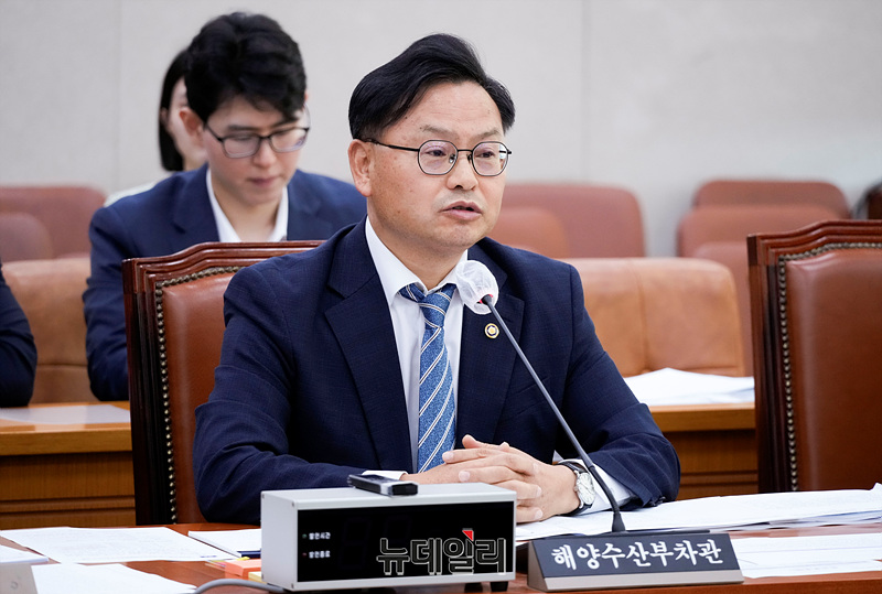 ▲ 김성범 해양수산부 장관 직무대행.ⓒ뉴데일리