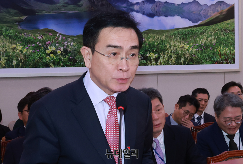 ▲ 태영호 전 민주평화통일자문회의(민주평통) 사무처장. ⓒ이종현 기자