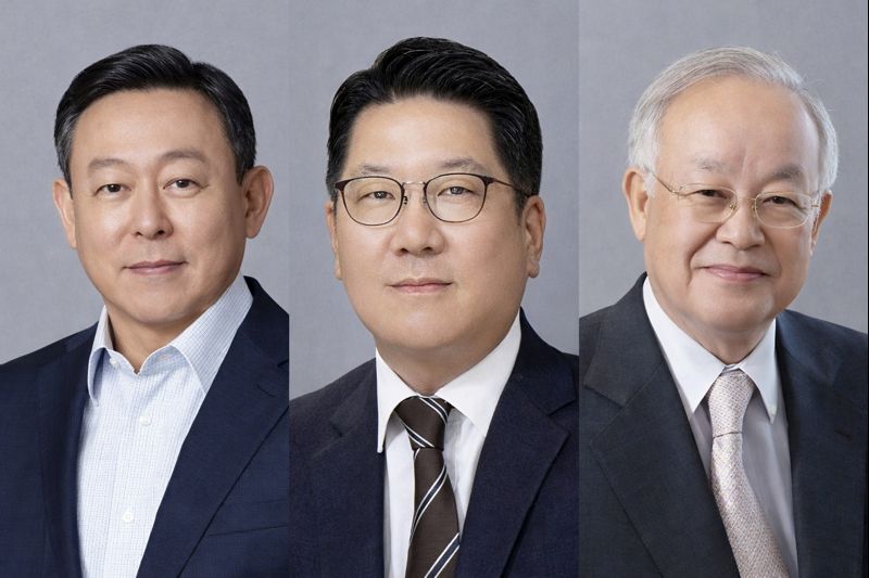 ▲ (왼쪽부터) 신동빈 롯데 회장, 정지선 현대백화점그룹 회장, 손경식 CJ 회장 ⓒ롯데, 현대, CJ