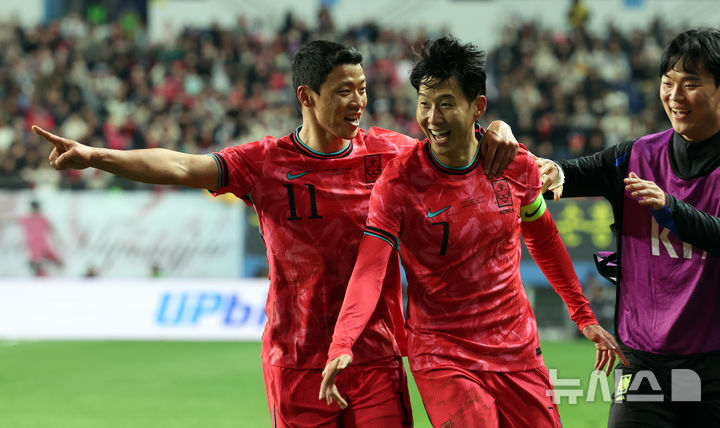 ▲ 이강인, 김민재, 황희찬 등 핵심 유럽파들이 부진, 부상 등으로 하락세를 타고 있다.ⓒ뉴시스 제공