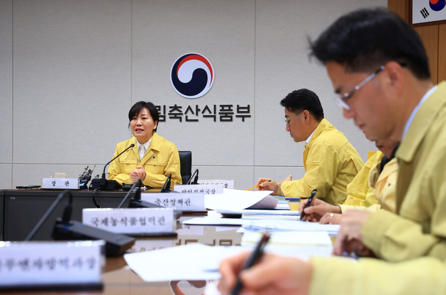 ▲ 송미령 농림축산식품부 장관.ⓒ농림축산식품부