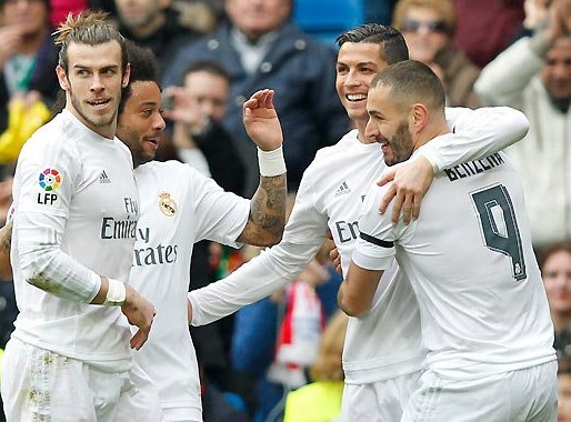 ▲ 호날두가 최고의 팀 동료 11명을 선정했는데, 레알 마드리드 소속이 7명이다.ⓒ레알 마드리드 제공