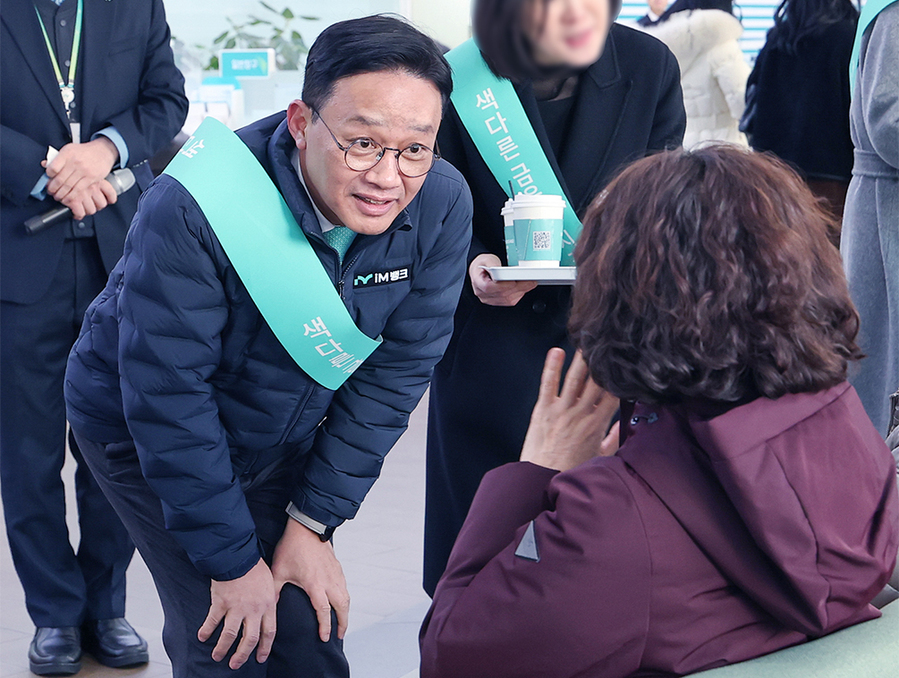 ▲ 강정훈 iM뱅크 은행장. ⓒiM뱅크