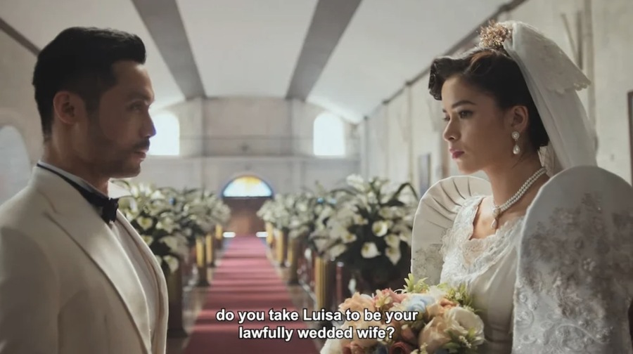 ▲ 필리핀 항공의 비행기 기내 안전 영상의 한 장면. ©Philippine Airlines