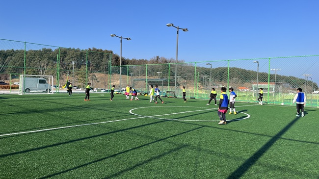 ▲ 양양군이 적극적인 스포츠마케팅과 천혜의 자연환경을 바탕으로 동계 전지훈련의 최적지로 주목받고 있다. ⓒ양양군