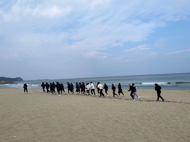 ▲ 양양군이 적극적인 스포츠마케팅과 천혜의 자연환경을 바탕으로 동계 전지훈련의 최적지로 주목받고 있다. ⓒ양양군