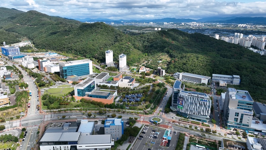 ▲ 케이메디허브 전경.ⓒ대구경북첨단의료산업진흥재단