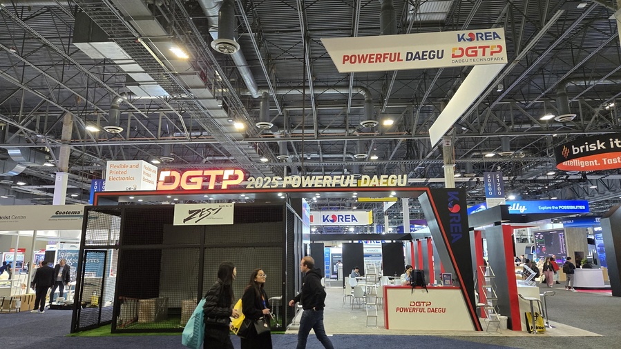 ▲ 대구시는 1월 6일부터 9일까지 미국 라스베이거스에서 열리는 세계 최대 규모의 국제전자제품박람회(CES 2026)에 참가해 ‘대구공동관’을 운영한다.ⓒ대구시