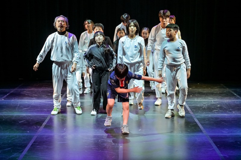 ▲ '이상한어린이연극-오감도' 공연 사진.ⓒ공놀이클럽