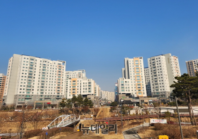 ▲ 위례신도시 아파트 전경. ⓒ뉴데일리DB