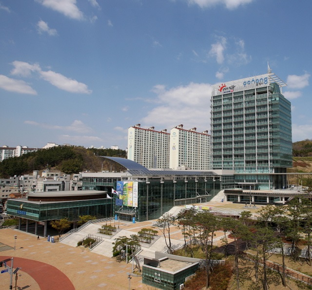 ▲ 포항시청 전경.ⓒ포항시