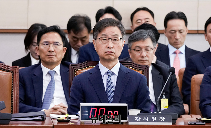 ▲ 최재해 전 감사원장.ⓒ뉴데일리DB