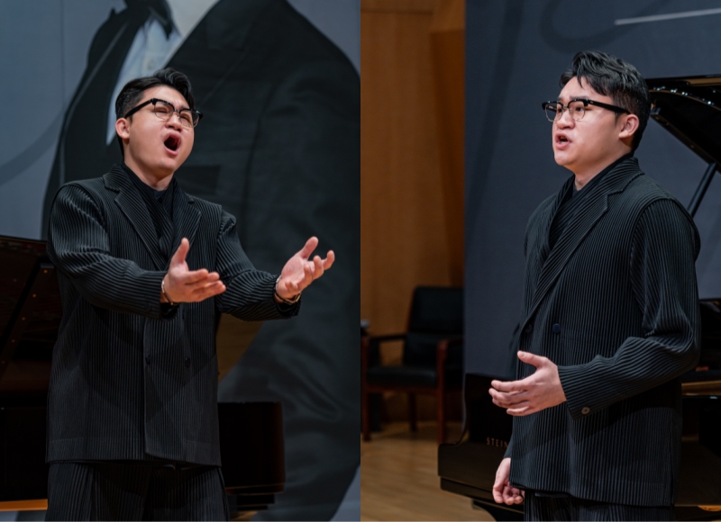 ▲ 성악가 최초로 2026년 금호아트홀 상주음악가에 선정 바리톤 김태한.ⓒ금호문화재단