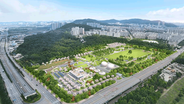 인천시, 승기하수처리시설 현대화 사업 착공…2032년 준공