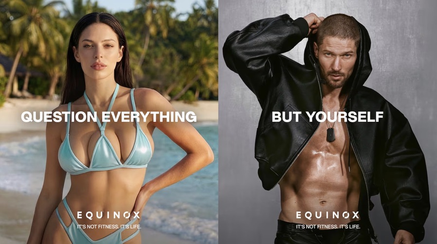 ▲ 에퀴녹스의 'Question Everthing But Yourself' 캠페인. ©EQUINOX
