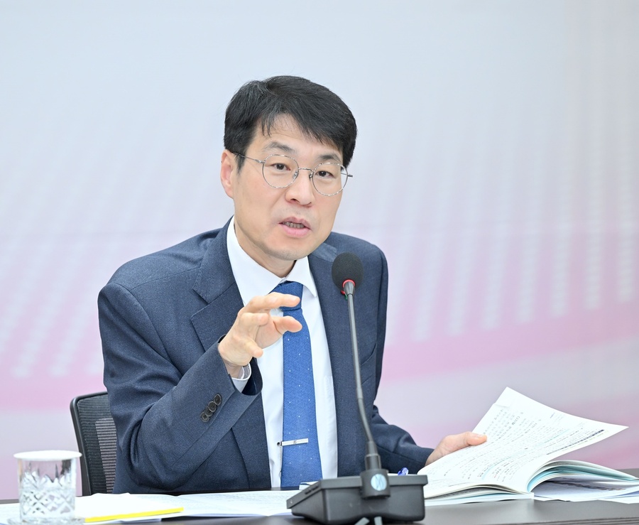 ▲ 김정기 대구시장 권한대행 행정부시장은  “공공기관이 앞장서 지역 소비를 활성화하고, 해외사무소와 연계한 ODA 사업 발굴에도 적극 나서달라”고 당부했다.ⓒ대구시