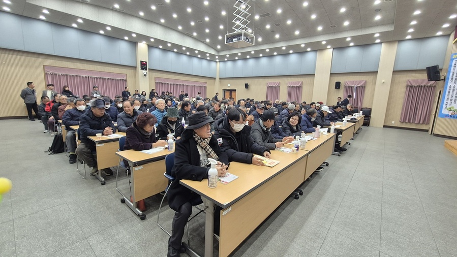 ▲ 청도군(군수 김하수)은 1월 6일부터 2월 3일까지 농업기술센터 3층 대회의실에서 2026년 새해농업인실용교육을 실시한다.ⓒ청도군