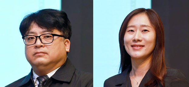 ▲ 조재성(왼쪽), 김두희 과장.ⓒ삼육대