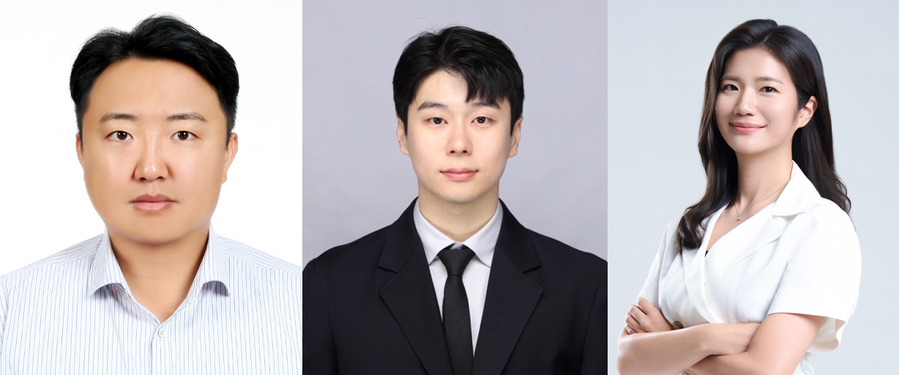 ▲ DGIST(총장 이건우)는 지난 12월 13일 두개 연구팀이 세계적 AI 기업 NVIDIA의 연구 지원 프로그램인 ‘NVIDIA Academic Grant Program’에 선정돼 차세대 인공지능(AI) 및 로봇 분야 연구를 위한 고성능 GPU 컴퓨팅 자원 지원을 받게 됐다(왼쪽부터) DGIST 임성훈, 박대희, 목지수 교수.ⓒDGIST