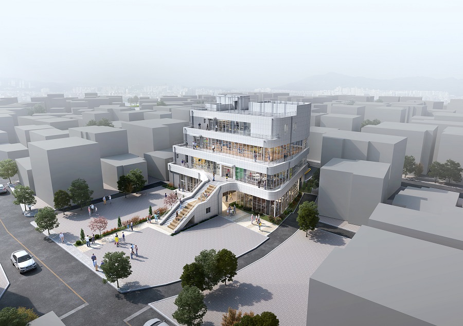 ▲ 청주시 모충동 드림플래닛 조감도ⓒ