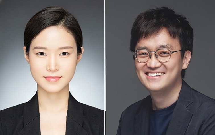 ▲ 고려대 이다인 박사(제1저자·왼쪽)와 기계공학부 정석 교수(교신저자).ⓒ고려대