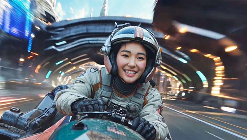 ▲ 대상 수상작 '리와인드: 운명 속으로'의 한 장면.ⓒ동덕여대