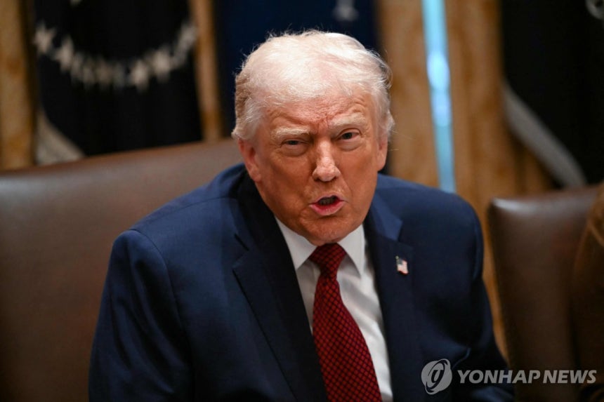 ▲ 도널드 트럼프 미국 대통령. ⓒAFP=연합뉴스