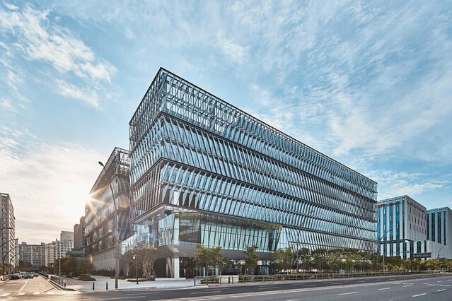 ▲ 넥센타이어 중앙연구소 더넥센유니버시티(THE NEXEN univerCITY) 전경. ⓒ넥센타이어