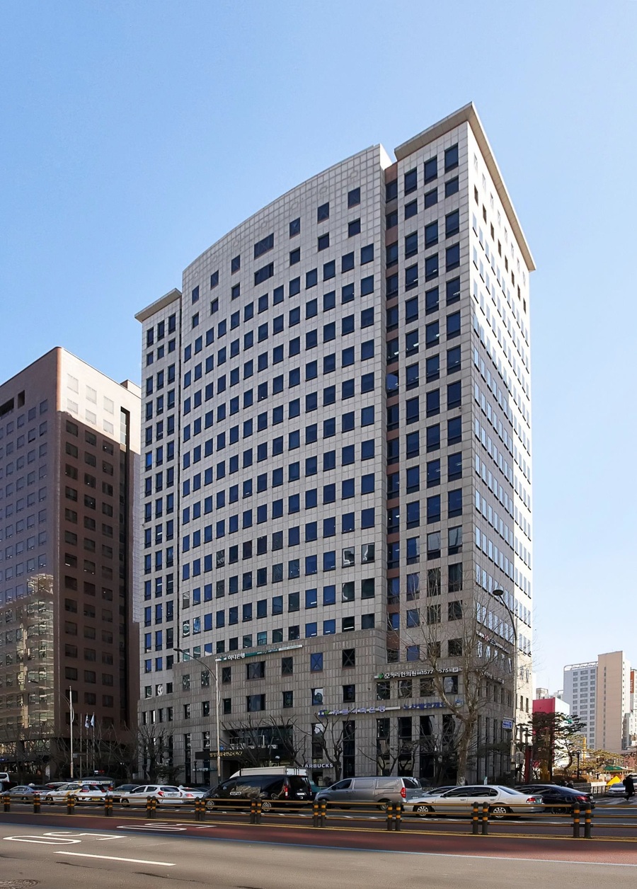 ▲ 유진그룹 계열사인 리츠 전문 자산운용사 유진리츠운용이 별정우체국연금관리단 빌딩의 매입을 성공적으로 마쳤다고 7일 밝혔다. ⓒ유진그룹