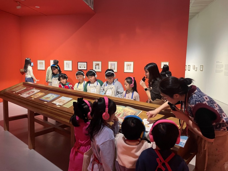 ▲ 롯데뮤지엄이 '스틸, 타샤 튜더: 행복의 아이콘, 타샤 튜더의 삶'과 연계해 '오늘은 미술관' 프로그램을 운영한다.ⓒ롯데문화재단