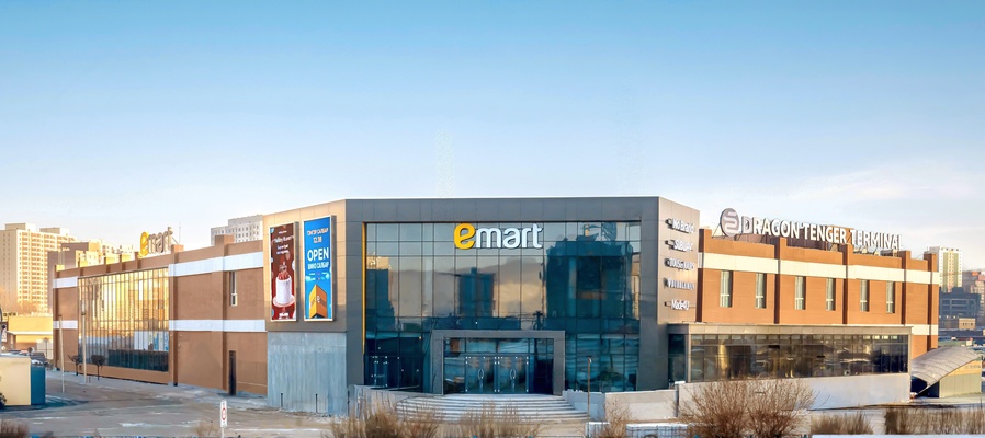 ▲ 몽골 이마트 전경 ⓒ이마트