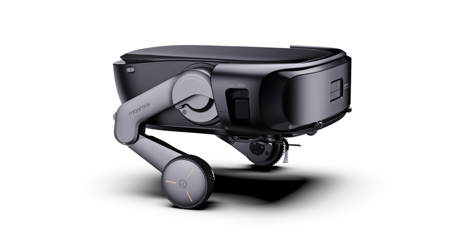 ▲ 로보락(Roborock)이 미국 라스베이거스에서 열리는 세계 최대 가전·IT쇼 'CES 2026'에서 세계 최초로 2륜 다리를 탑재한 로봇청소기 '사로스 로버'(Saros Rover)를 선보였다. ⓒ로보락