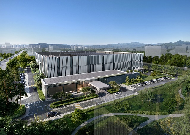 ▲ 국가 AI컴퓨팅센터 조감도.ⓒ삼성SDS