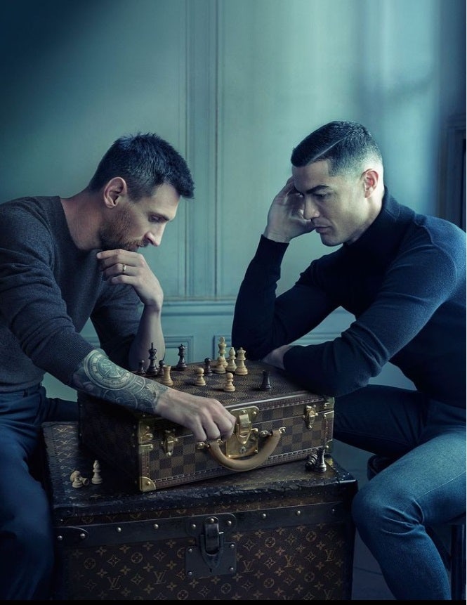 ▲ 호날두와 메시가 사상 첫 월드컵 본선 '메호대전' 가능성을 높이고 있다.ⓒ크리스티아누 호날두 SNS